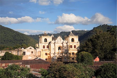 simsearch:841-03517099,k - La Merced Church, Antigua, UNESCO World Heritage Site, Guatemala, Central America Foto de stock - Con derechos protegidos, Código: 841-03518901
