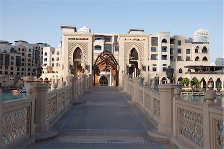 Souk Al Bahar, Downtown Burj Dubai, Dubai, Vereinigte Arabische Emirate, Naher Osten Stockbilder - Lizenzpflichtiges, Bildnummer: 841-03518943