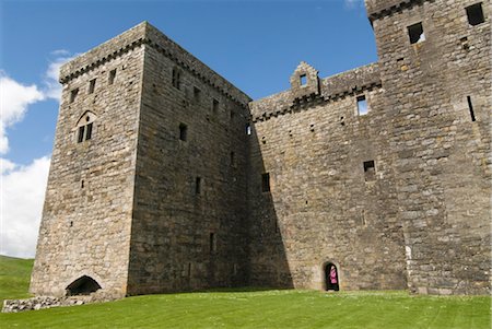 simsearch:841-03517821,k - Hermitage Castle, northeast of Newcastleton, Scotland, United Kingdom, Europe Stock Photo - Rights-Managed, Code: 841-03520019