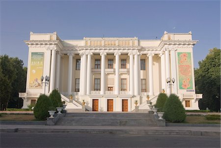Magnificent Opera, Dushanbe, Tajikistan, Central Asia Stock Photo - Rights-Managed, Code: 841-03520119