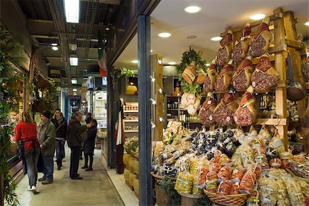 Mercato Centrale (Central Market), Florence, Tuscany, Italy, Europe Foto de stock - Con derechos protegidos, Código: 841-03674617