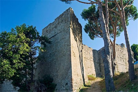 elba - Forteresse Pisana, Marciana Isola d'Elba, l'île d'Elbe, Toscane, Italie, Europe Photographie de stock - Rights-Managed, Code: 841-03674626