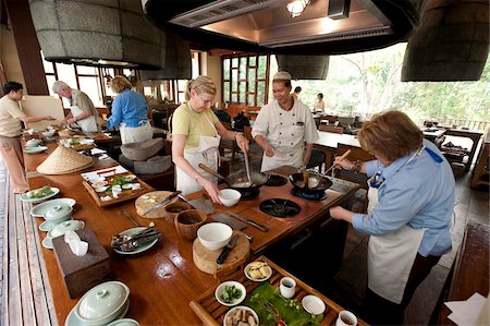 four seasons resort - Four Seasons Resort, Chiang Mai, Chiang Mai Province, Thailand, Southeast Asia, Asia Foto de stock - Con derechos protegidos, Código: 841-03674637