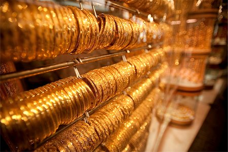 Gold Souk, Dubai, United Arab Emirates, Middle East Stock Photo - Rights-Managed, Code: 841-03674681