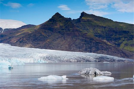 simsearch:841-03067711,k - Fjallsarlon lac glaciaire et des glaciers de Fjallsjokull (Oraefajokull) près de lagon glaciaire Jokulsarlon, sud-est de l'Islande (Austurland), l'Islande, les régions polaires Photographie de stock - Rights-Managed, Code: 841-03674769