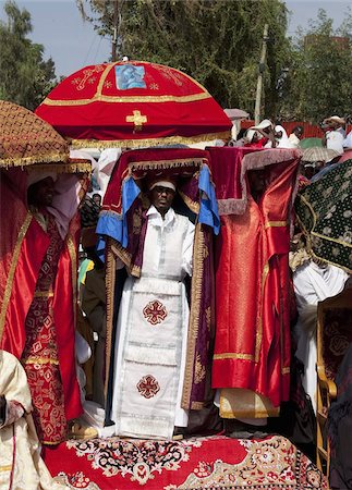 Timkat festival, Gondar, Ethiopia, Africa Foto de stock - Con derechos protegidos, Código: 841-03674820