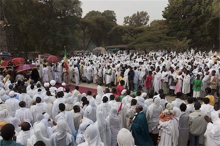 Timkat festival, Gondar, Ethiopia, Africa Stock Photo - Rights-Managed, Code: 841-03674822