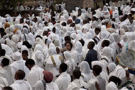 ethiopie - Timkat festival, Gondar, Ethiopia, Africa Stock Photo - Rights-Managed, Code: 841-03674823