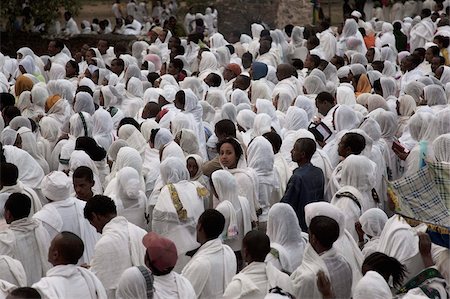 Timkat Festival, Gondar, Äthiopien, Afrika Stockbilder - Lizenzpflichtiges, Bildnummer: 841-03674823