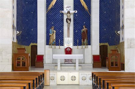 Cathedral Nuestra Senora de la Soledad in Old Town Acapulco, State of Guerrero, Mexico, North America Foto de stock - Con derechos protegidos, Código: 841-03674858