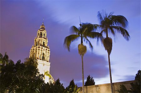 san diego attraction - Museum of Man in Balboa Park, San Diego, California, United States of America, North America Stock Photo - Rights-Managed, Code: 841-03674861