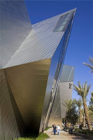 The Crystals Shopping Mall at CityCenter, Las Vegas, Nevada, United States of America, North America Foto de stock - Con derechos protegidos, Código: 841-03674911