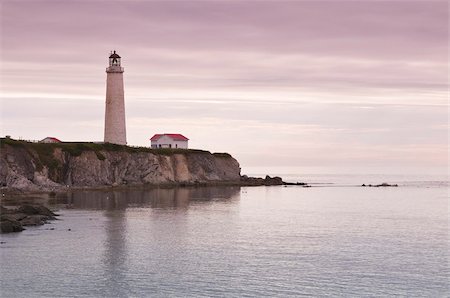 feu clignotant - Cap Des Rosiers phare, Gaspé, Québec, Canada, Amérique du Nord Photographie de stock - Rights-Managed, Code: 841-03675017