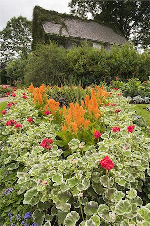 Annapolis Royal Historic Gardens, Annapolis Royal, Nova Scotia, Canada, North America Stock Photo - Rights-Managed, Code: 841-03675078