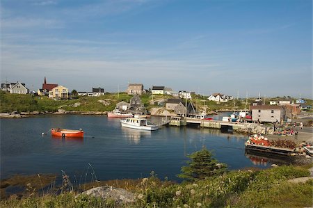 Peggy's Cove, Nova Scotia, Canada, North America Stock Photo - Rights-Managed, Code: 841-03675071