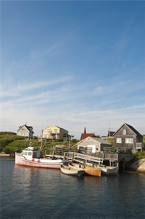 Peggy's Cove, Nova Scotia, Canada, North America Stock Photo - Rights-Managed, Code: 841-03675072