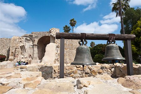 Mission San Juan Capistrano, San Juan Capistrano, Californie, États-Unis d'Amérique, l'Amérique du Nord Photographie de stock - Rights-Managed, Code: 841-03675199