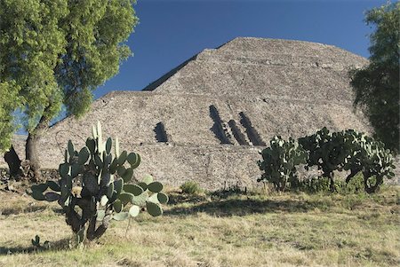 simsearch:841-03676270,k - Temple le soleil, Zone archéologique de Teotihuacan, UNESCO World Heritage Site, Mexique, Amérique du Nord Photographie de stock - Rights-Managed, Code: 841-03675263