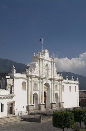 simsearch:841-03675522,k - La cathédrale de l'Amérique centrale de San Jose, Antigua, Guatemala, Site du patrimoine mondial de l'UNESCO Photographie de stock - Rights-Managed, Code: 841-03675287