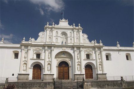 simsearch:841-03675289,k - La cathédrale de San Jose, Antigua, Site du patrimoine mondial de l'UNESCO, le Guatemala, l'Amérique centrale Photographie de stock - Rights-Managed, Code: 841-03675288