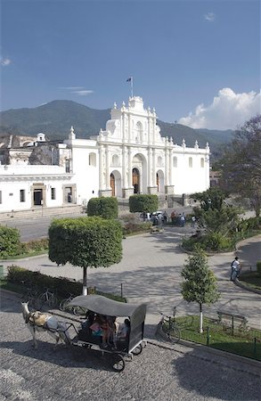 The Cathedral of San Jose, Antigua, UNESCO World Heritage Site, Guatemala, Central America Stock Photo - Rights-Managed, Code: 841-03675280