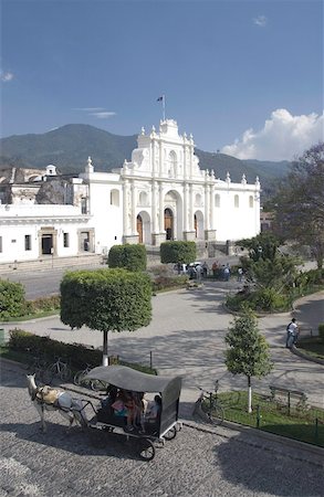 simsearch:841-03675506,k - La cathédrale de San Jose, Antigua, Site du patrimoine mondial de l'UNESCO, le Guatemala, l'Amérique centrale Photographie de stock - Rights-Managed, Code: 841-03675280