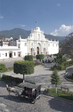 simsearch:841-05783082,k - La cathédrale de San Jose, Antigua, Site du patrimoine mondial de l'UNESCO, le Guatemala, l'Amérique centrale Photographie de stock - Rights-Managed, Code: 841-03675280