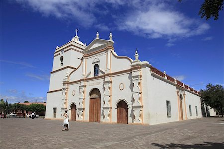 simsearch:841-03675513,k - Parroquia de La Asuncion, Masaya, Nicaragua, Central America Foto de stock - Con derechos protegidos, Código: 841-03675506