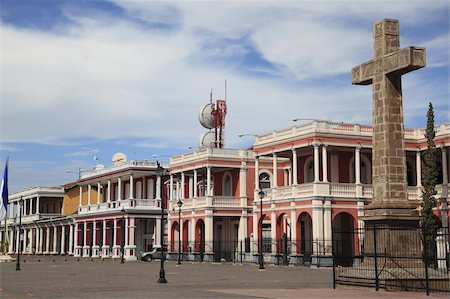 park central - Granada, Park Central, Nicaragua, Central America Foto de stock - Con derechos protegidos, Código: 841-03675528