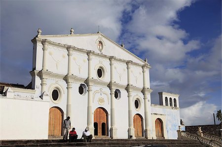 simsearch:841-05782567,k - Iglesia San Francisco, oldest church in Central America, Granada, Nicaragua, Central America Foto de stock - Con derechos protegidos, Código: 841-03675520