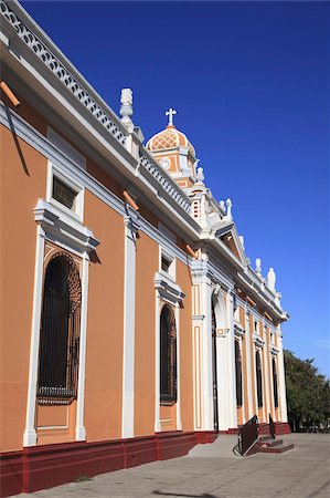 simsearch:841-03675495,k - Iglesia de Xalteva, Granada, Nicaragua, l'Amérique centrale Photographie de stock - Rights-Managed, Code: 841-03675522
