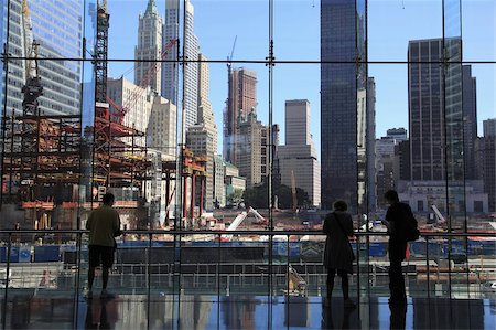 World Trade Center Site, Ground Zero, Financial District, Manhattan, New York City, United States of America, North America Stock Photo - Rights-Managed, Code: 841-03675582