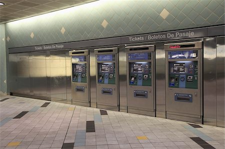 subway - Hollywood and Highland Metro Station, Hollywood, Los Angeles, California, United States of America, North America Stock Photo - Rights-Managed, Code: 841-03675638