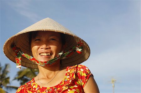 Vietnamese woman, Mui Ne, Bin Thuan, Vietnam, Indochina, Southeast Asia, Asia Stock Photo - Rights-Managed, Code: 841-03676032