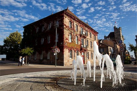 simsearch:841-03518167,k - The small town of Luxeuil-les-Bains, Franche Comte, France, Europe Stock Photo - Rights-Managed, Code: 841-03676056