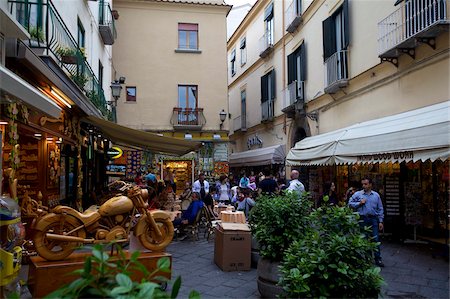 sorrento italy town - In the center of Sorrento, Costiera Amalfitana, Campania, Italy, Europe Stock Photo - Rights-Managed, Code: 841-03676064