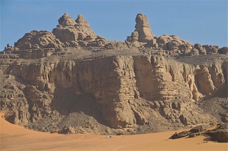 simsearch:841-03676270,k - Belle vue des montagnes Rocheuses dans le Tassili n'Ajjer, patrimoine mondial de l'UNESCO, Algérie, Afrique du Nord, Afrique Photographie de stock - Rights-Managed, Code: 841-03676326