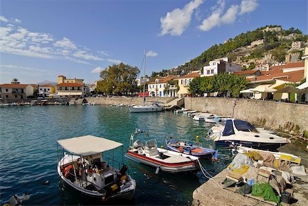 simsearch:841-02831207,k - The harbour of Nafpaktos, central Greece, Greece, Europe Foto de stock - Con derechos protegidos, Código: 841-03676495