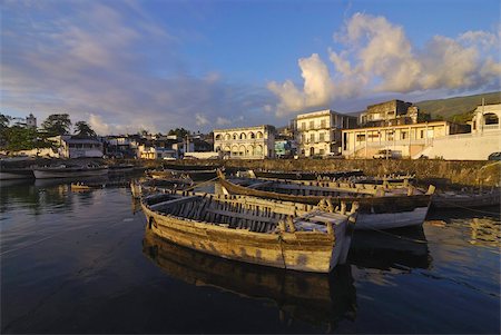 The old harbor of Moroni, Grand Comore, Comoros, Indian Ocean, Africa Stock Photo - Rights-Managed, Code: 841-03676537