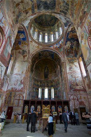 Die Kathedrale von Gelati, UNESCO Weltkulturerbe, Georgien, Caucasus, Zentralasien, Asien Stockbilder - Lizenzpflichtiges, Bildnummer: 841-03676584