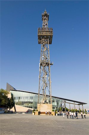 simsearch:841-03676607,k - TV tower at the beachfront of Baku, Azerbaijan, Central Asia, Asia Foto de stock - Direito Controlado, Número: 841-03676620