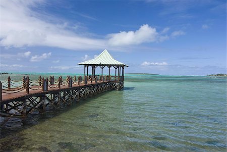 Boat pier in Mahebourg, Mauritius, Indian Ocean, Africa Stock Photo - Rights-Managed, Code: 841-03676694