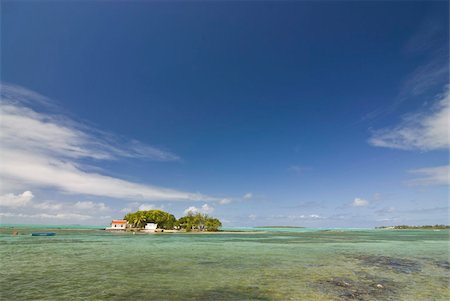 Little island just off shore of Mahebourg, Mauritius, Indian Ocean, Africa Foto de stock - Con derechos protegidos, Código: 841-03676691