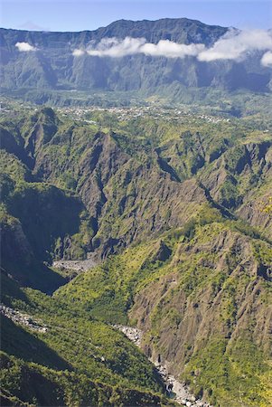 simsearch:841-02920006,k - Le cratère de Cilaos, La réunion, océan Indien, Afrique Photographie de stock - Rights-Managed, Code: 841-03676727