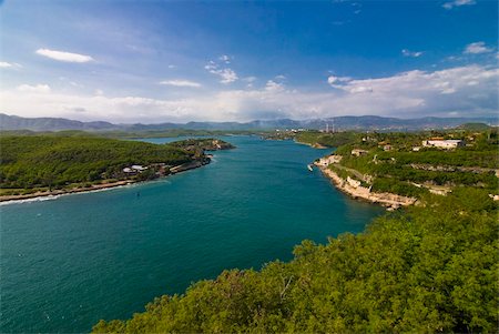 santiago de cuba - Bahia de Santiago de Cuba, Santiago de Cuba, Cuba, Antilles, Caraïbes, Amérique centrale Photographie de stock - Rights-Managed, Code: 841-03676837