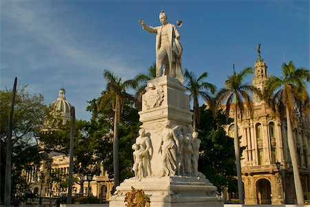 simsearch:841-03674893,k - Monument in the center of Havana, Cuba, West Indies, Caribbean, Central America Stock Photo - Rights-Managed, Code: 841-03676845