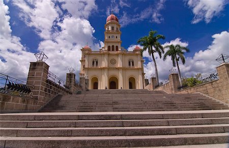 simsearch:841-03676826,k - Basilica de Nuestra Senora del Cobre, El Cobre, Cuba, West Indies, Caribbean, Central America Foto de stock - Con derechos protegidos, Código: 841-03676840