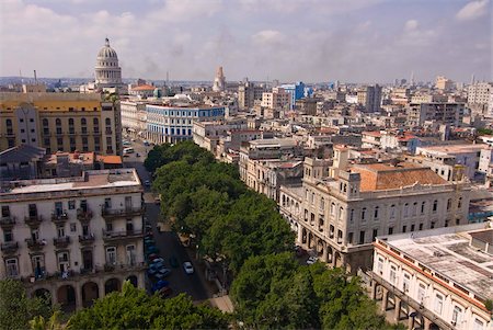 simsearch:841-03672423,k - View over the old town of Havana, Cuba, West Indies, Caribbean, Central America Stock Photo - Rights-Managed, Code: 841-03676843