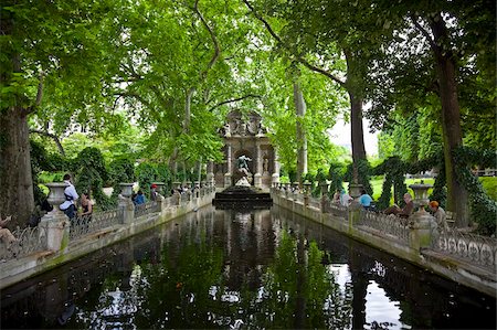 simsearch:841-03055557,k - Fontaine de Medicis, Jardin du Luxembourg, Paris, France, Europe Foto de stock - Con derechos protegidos, Código: 841-03676935
