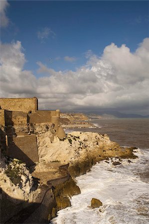 simsearch:841-05781794,k - Fortifications, Melilla La Vieja, Melilla, Spain, Spanish North Africa, Africa Stock Photo - Rights-Managed, Code: 841-03677249